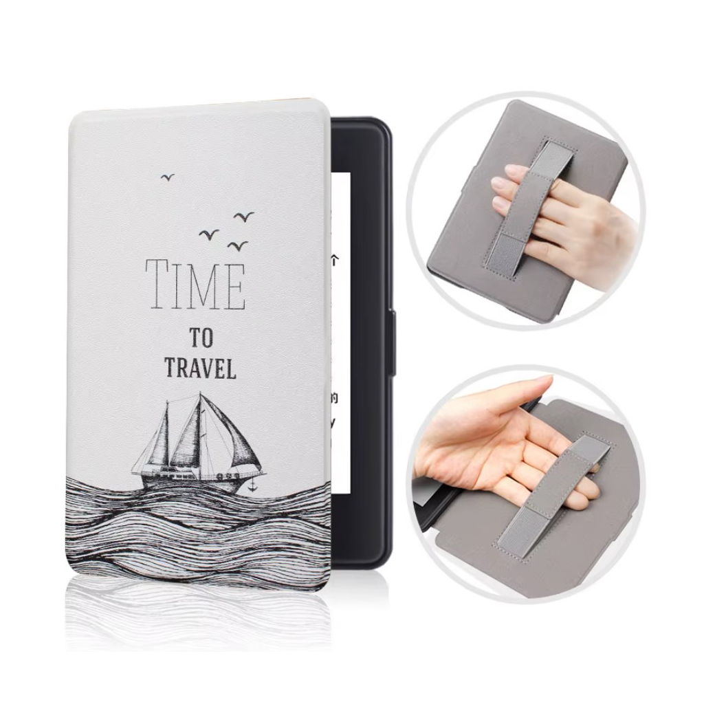 Чохол до електронної книги BeCover Smart Case Amazon Kindle Paperwhite 12th Gen. 2024 7"/Colorsoft (2024) Time To Travel (712859) - зображення 3