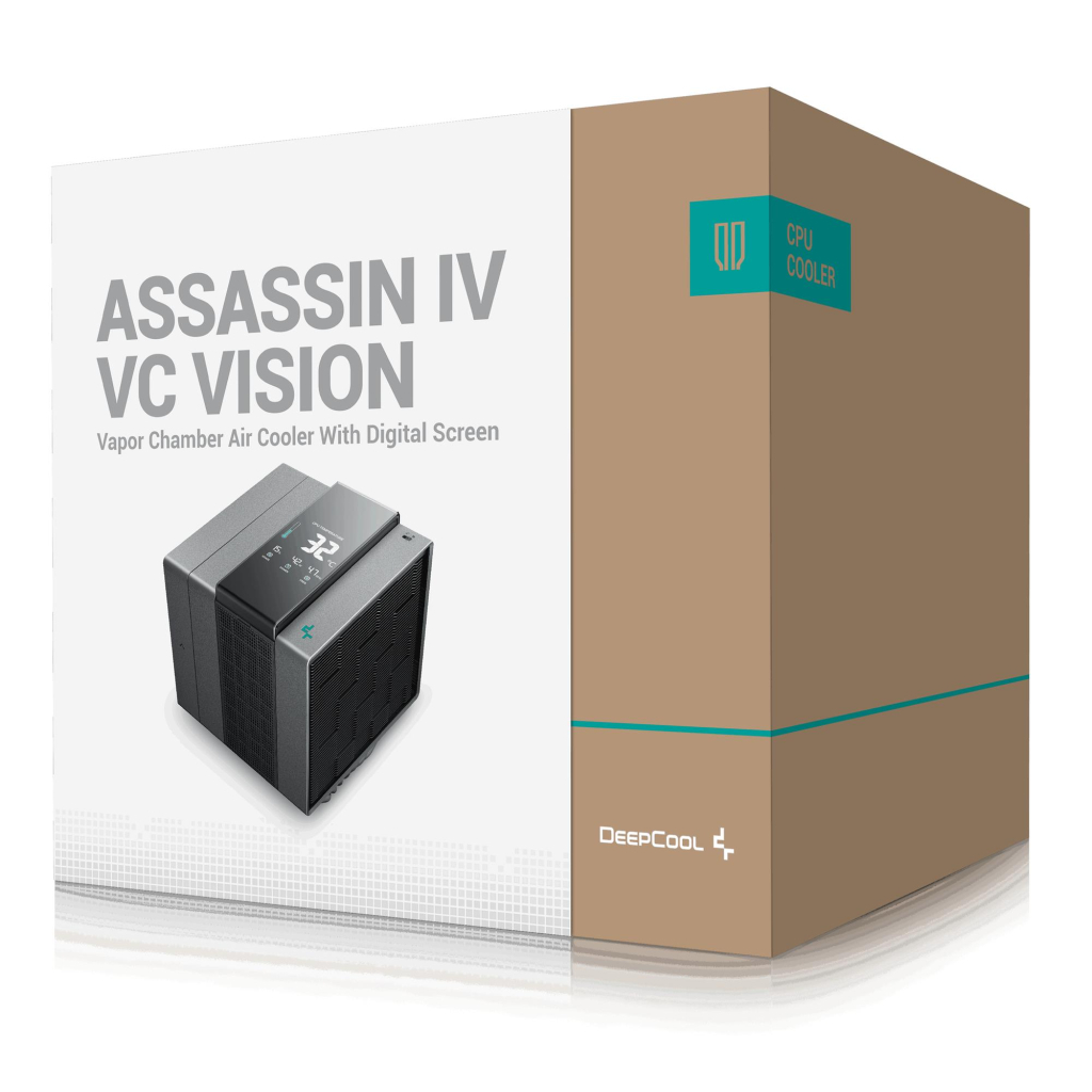 Кулер до процесора Deepcool Assassin IV VC VISION (R-ASN4-BKNVMD-G) - зображення 11