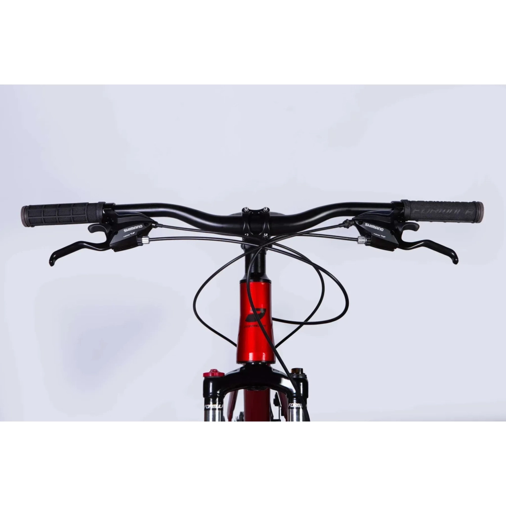 Велосипед Formula 27,5" ZEPHYR 2.0 DD рама-19" AL 2025 червоний (OPS-FR-27,5-014) - зображення 6