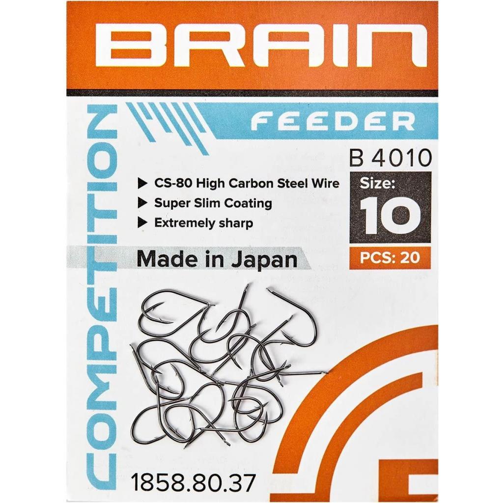 Гачок Brain Feeder B4010 16 (20 шт/уп) Black Nickel (1858.80.34) - зображення 2