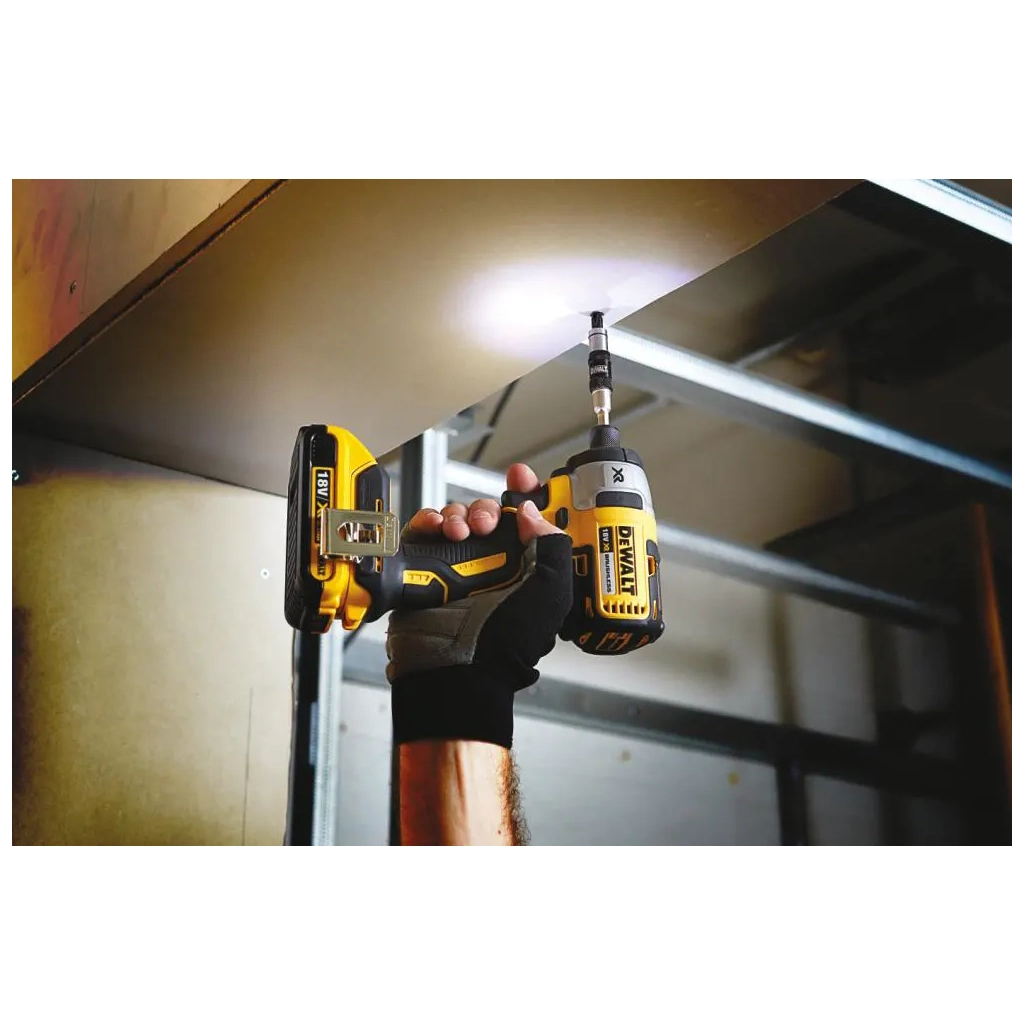 Набір біт DeWALT IMPACT TORSION, ударні, Torx, Philips, Pozidriv, Slotted, PH2, L=25 мм, 10 шт (DT70518T) - изображение 4