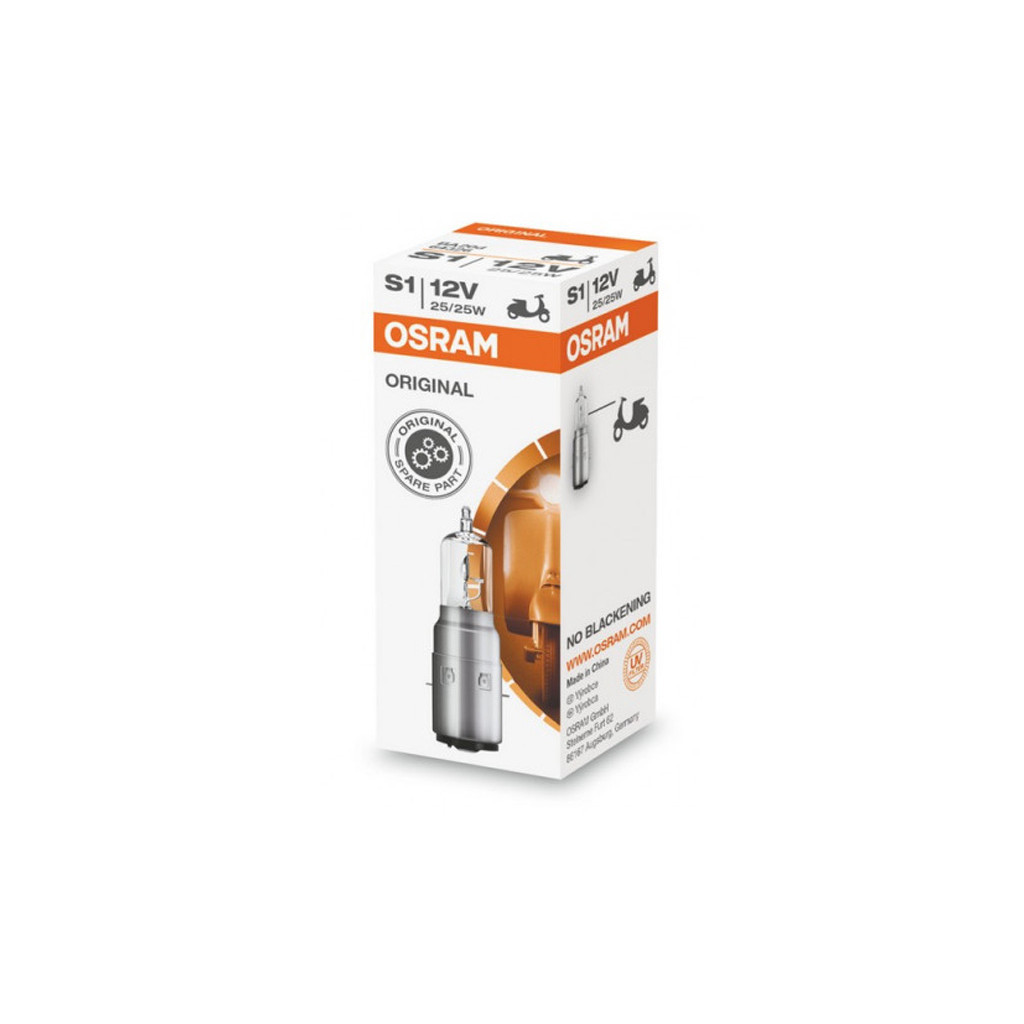Автолампа Osram галогенова 25/25W (OS 64326) - зображення 1
