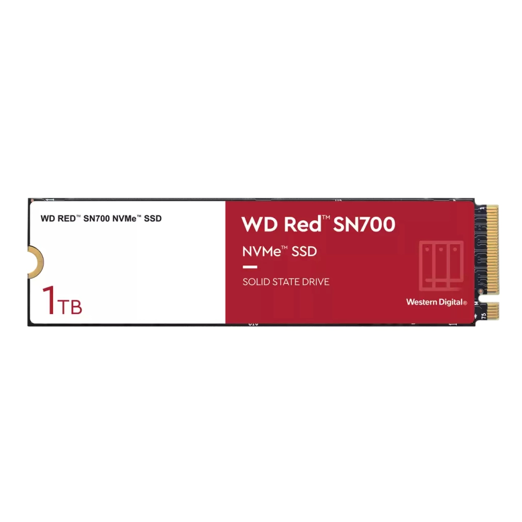 Накопичувач SSD M.2 2280 1TB SN700 RED WD (WDS100T1R0C) - зображення 1