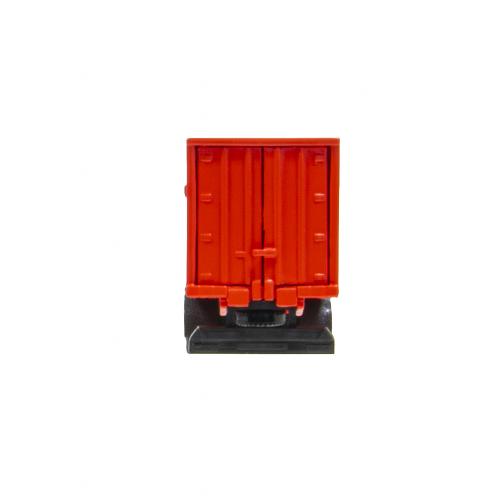 Машина Технопарк Фура Нова Пошта червона (SB-15-12-RED-WB(CIS)) - зображення 3