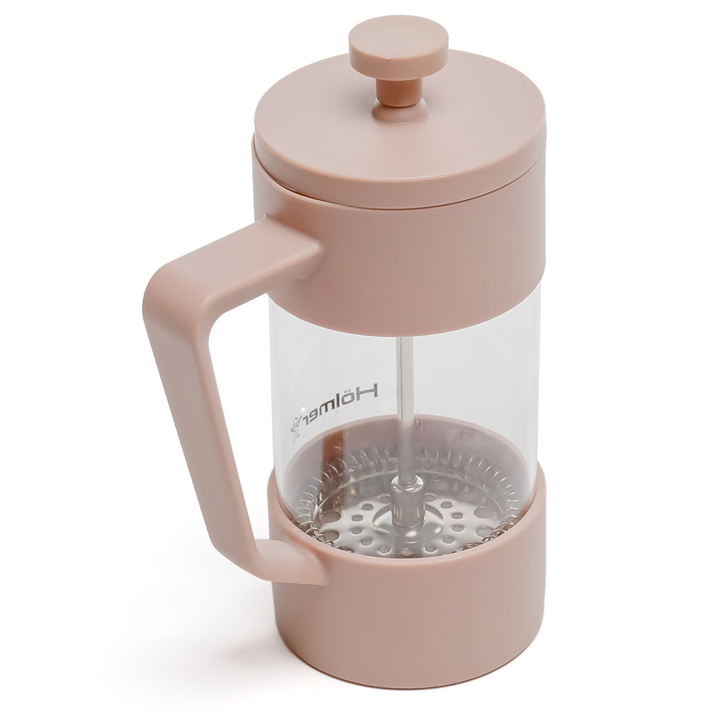 Френч-прес Hölmer Lotus Бежевий 350 мл (FP-00350-PBE Lotus) - зображення 5