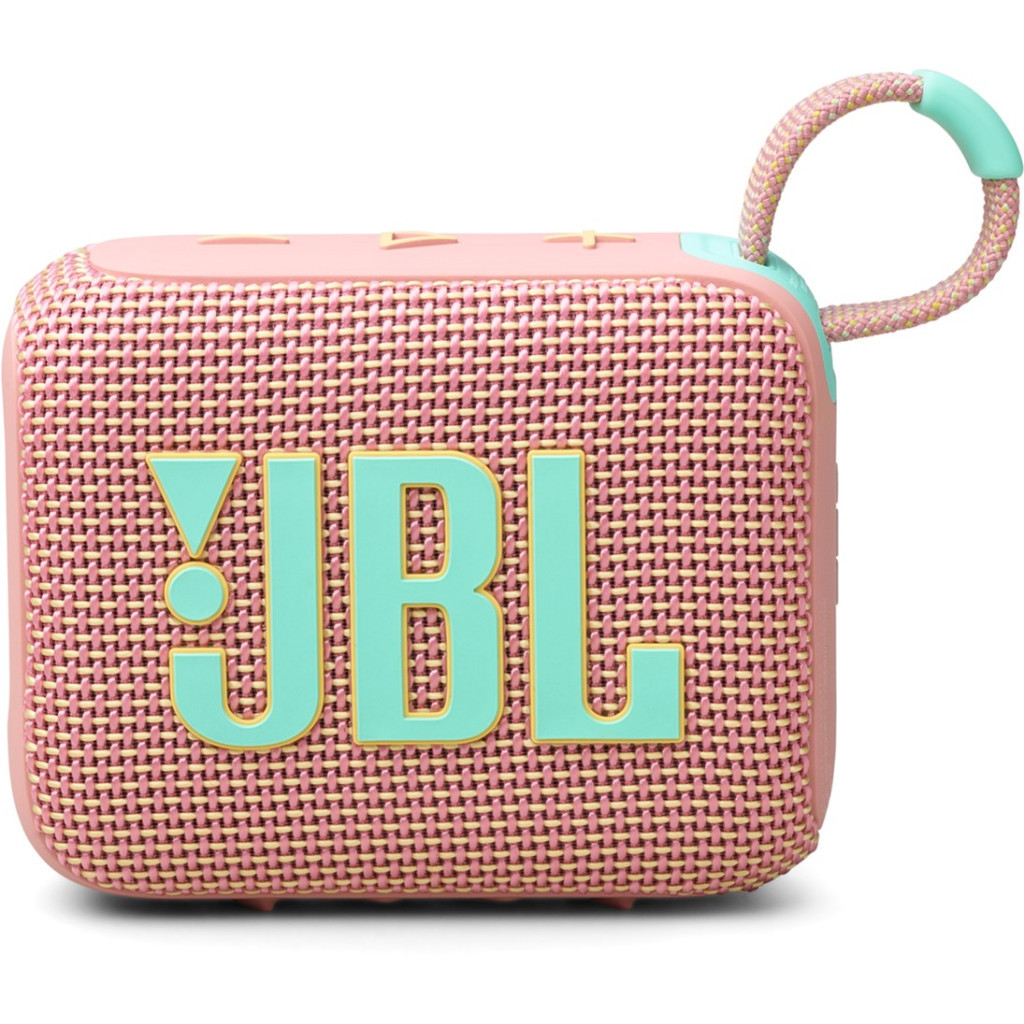 Акустична система JBL Go 4 Pink (JBLGO4PINK) - зображення 3