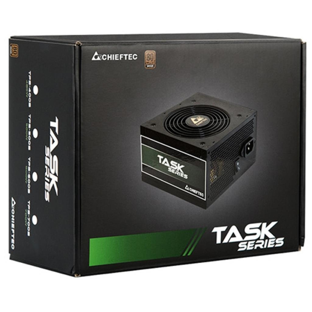 Блок живлення Chieftec 700W TASK (TPS-700S) - зображення 7