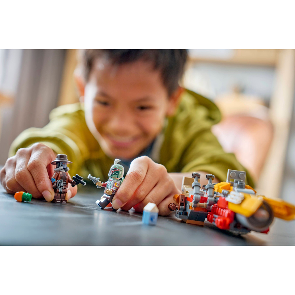 Конструктор LEGO Star Wars Спідер Кобба Ванта (75437) - зображення 9