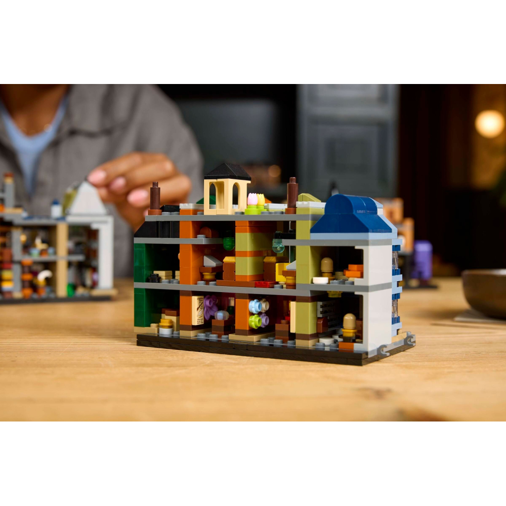 Конструктор LEGO Harry Potter Алея Діаґон. Чаклунські крамниці (76444) - зображення 11