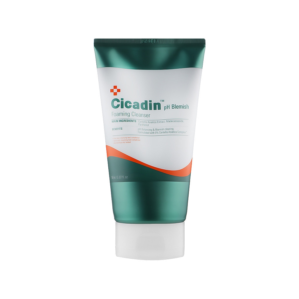 Пінка для вмивання Missha Cicadin pH Blemish Foaming Cleanser 150 мл (8809643526197) - зображення 1