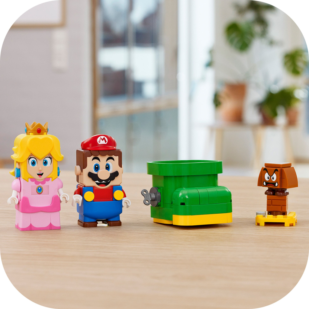 Конструктор LEGO Super Mario Додатковий набір «Черевик Гумби» (71404) - зображення 7