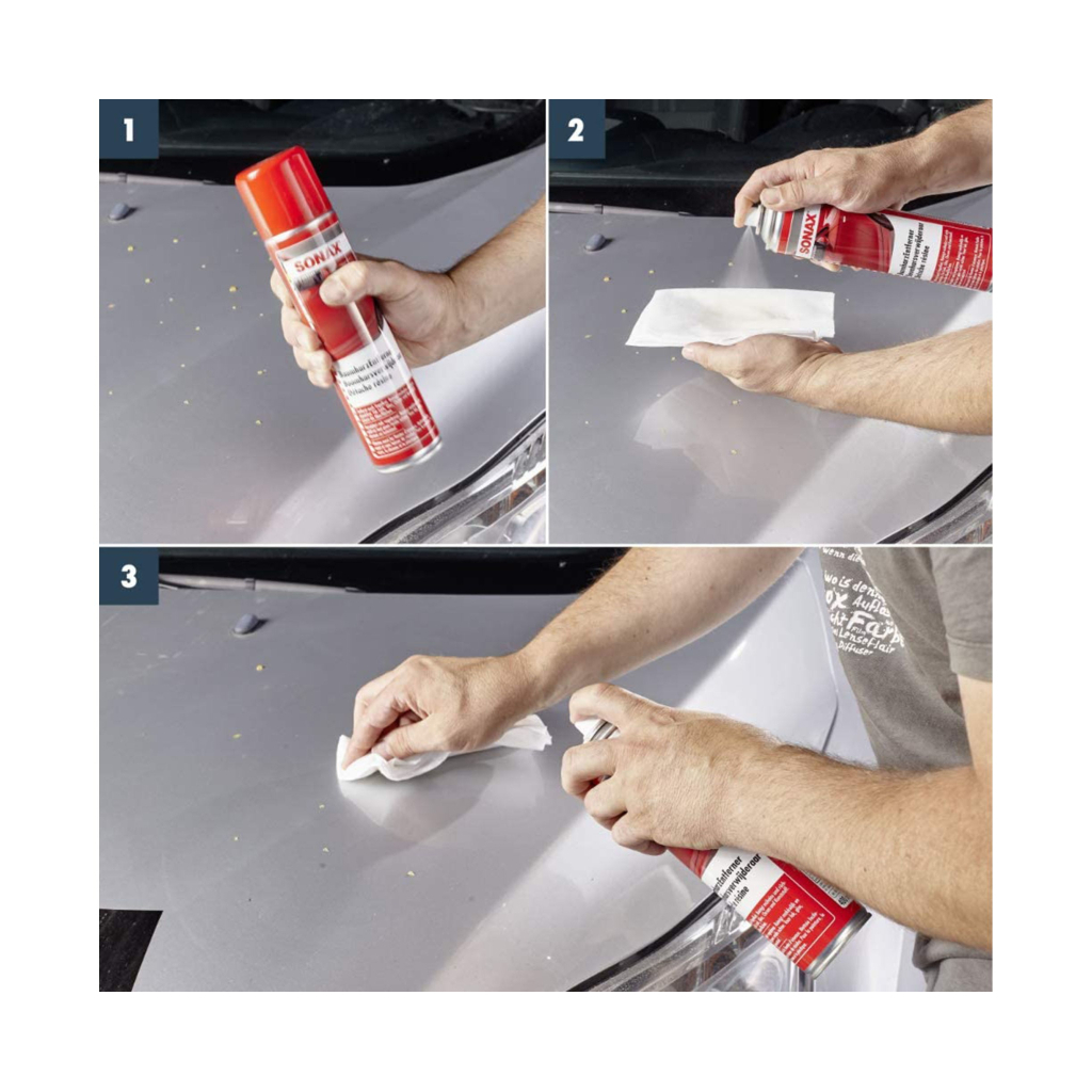Автомобільний очисник Sonax деревної і бітумної смоли 400 мл (390300) - зображення 4