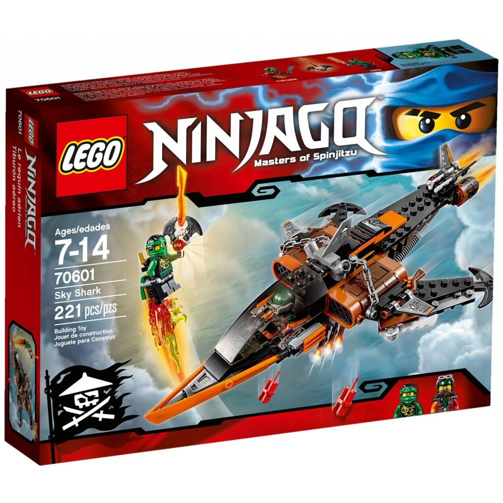 Конструктор LEGO Ninjago Небесна акула (70601) - зображення 1