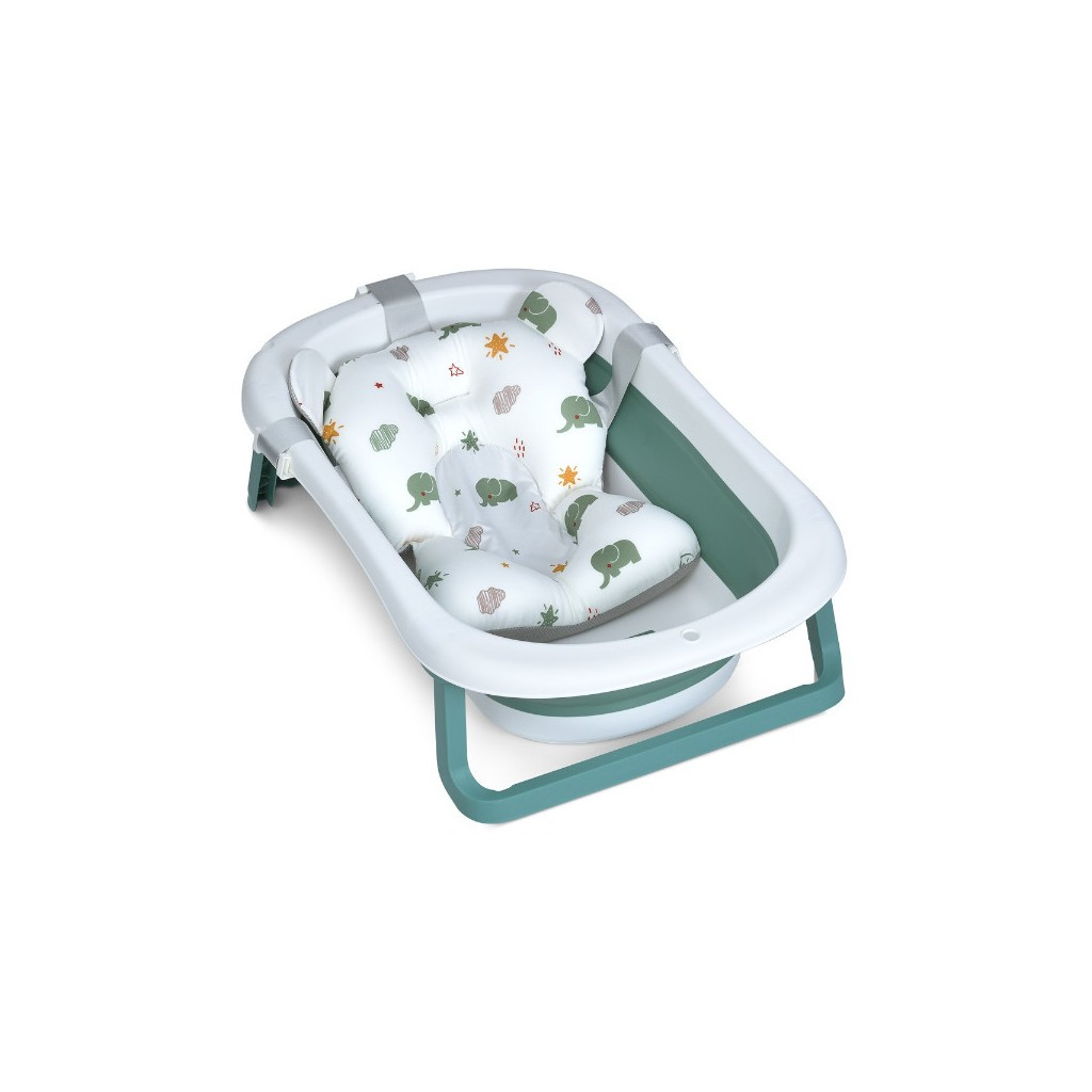 Ванночка El Camino ME 1151 Plus Бірюзова (ME 1151 deep green) - зображення 1