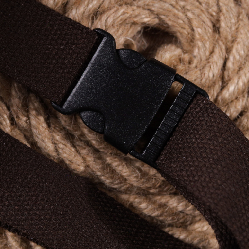 Сумка Vintage На пояс з натуральної шкіри Біла (21305) - зображення 12