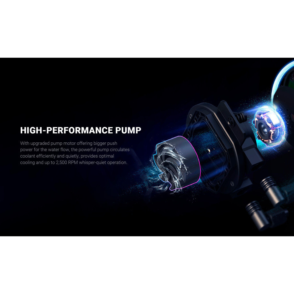 Система рідинного охолодження ID-Cooling ZOOMFLOW 240 XT V2 - зображення 11
