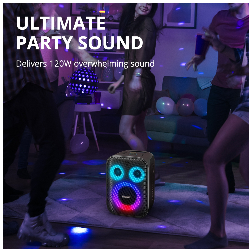 Акустична система Tronsmart Halo 200 + 2 MIcs Black (968233) - зображення 12