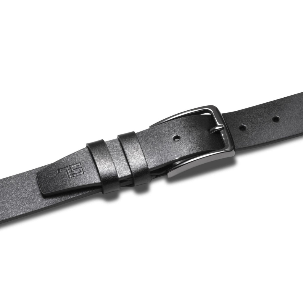 Ремінь Semi Line Чоловічий Шкіряний Black (DAS303122) - зображення 2