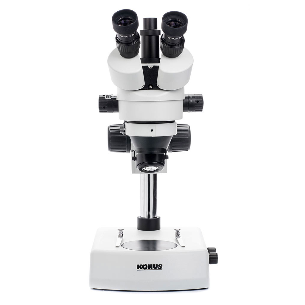 Мікроскоп Konus Crystal 7-45x Stereo (5425) - зображення 2