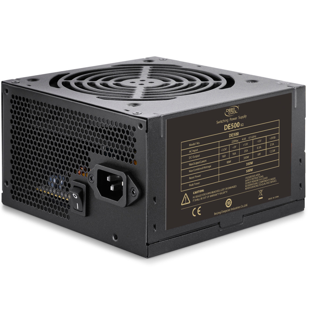 Блок живлення Deepcool 450W (DE600 v2) - зображення 1