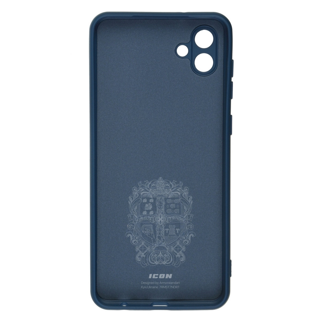 Чохол до мобільного телефона Armorstandart ICON Case Samsung A04 (A045) Blue (ARM63903) - зображення 2
