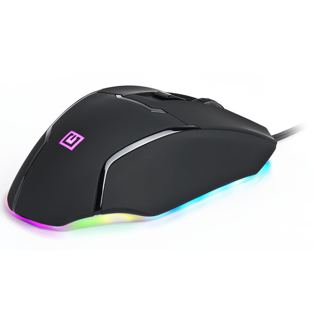 Мишка REAL-EL RM-555 USB Black (EL123200032) - зображення 4