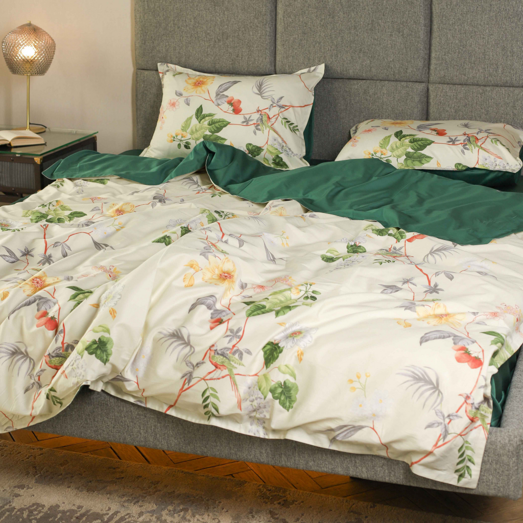 Постільна білизна Viluta Сатин Єгипетська бавовна 11 євро (11_EX_ev) - зображення 10