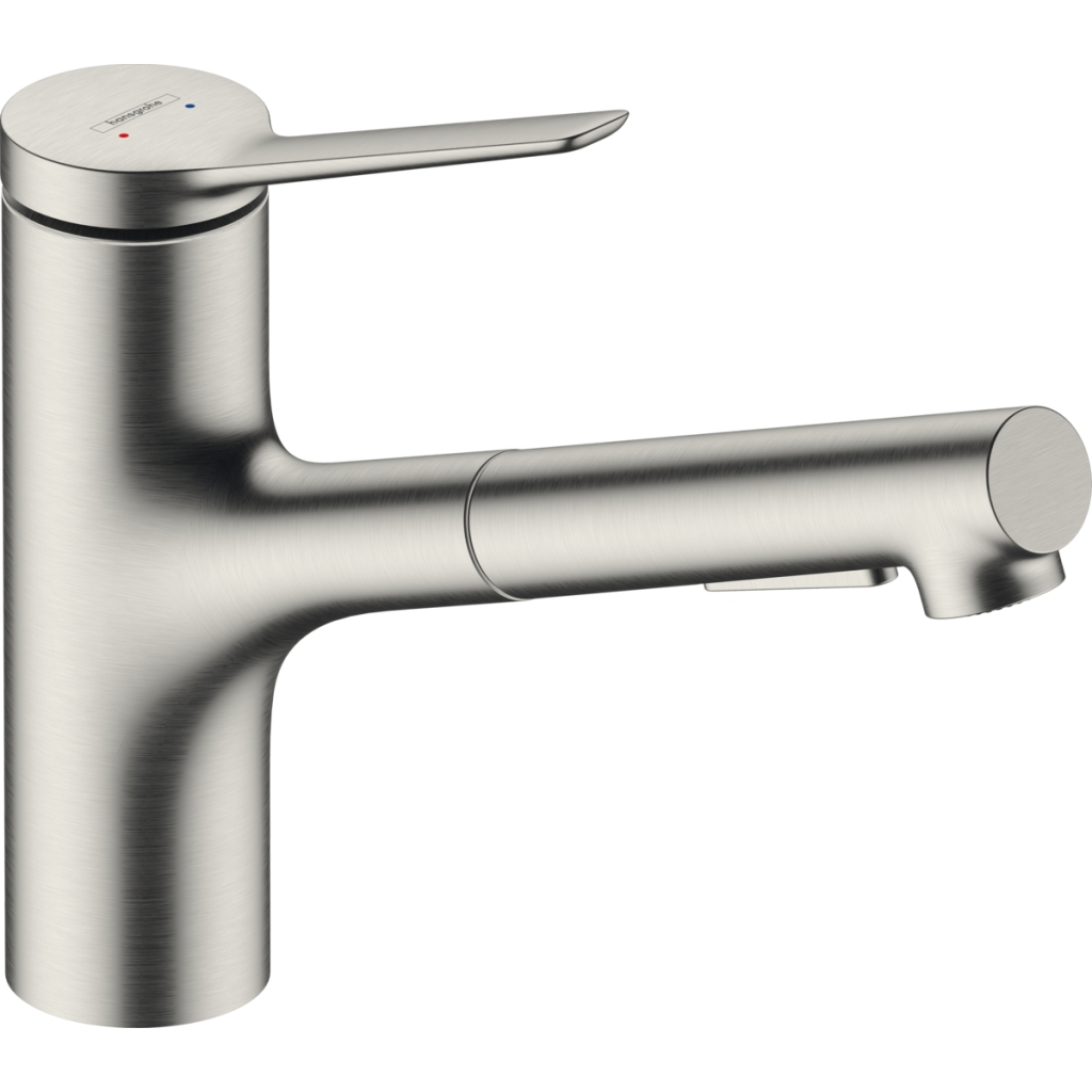 Мийка кухонна Hansgrohe S520-F345 + зміш. Zesis M33 (43356800) - зображення 3