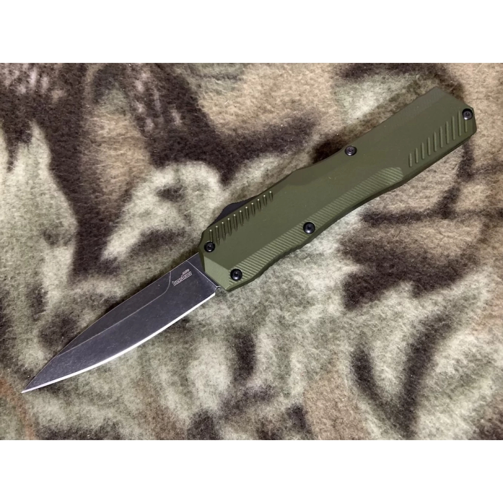 Ніж Kershaw Livewire BW Olive (9000OLBW) - зображення 6