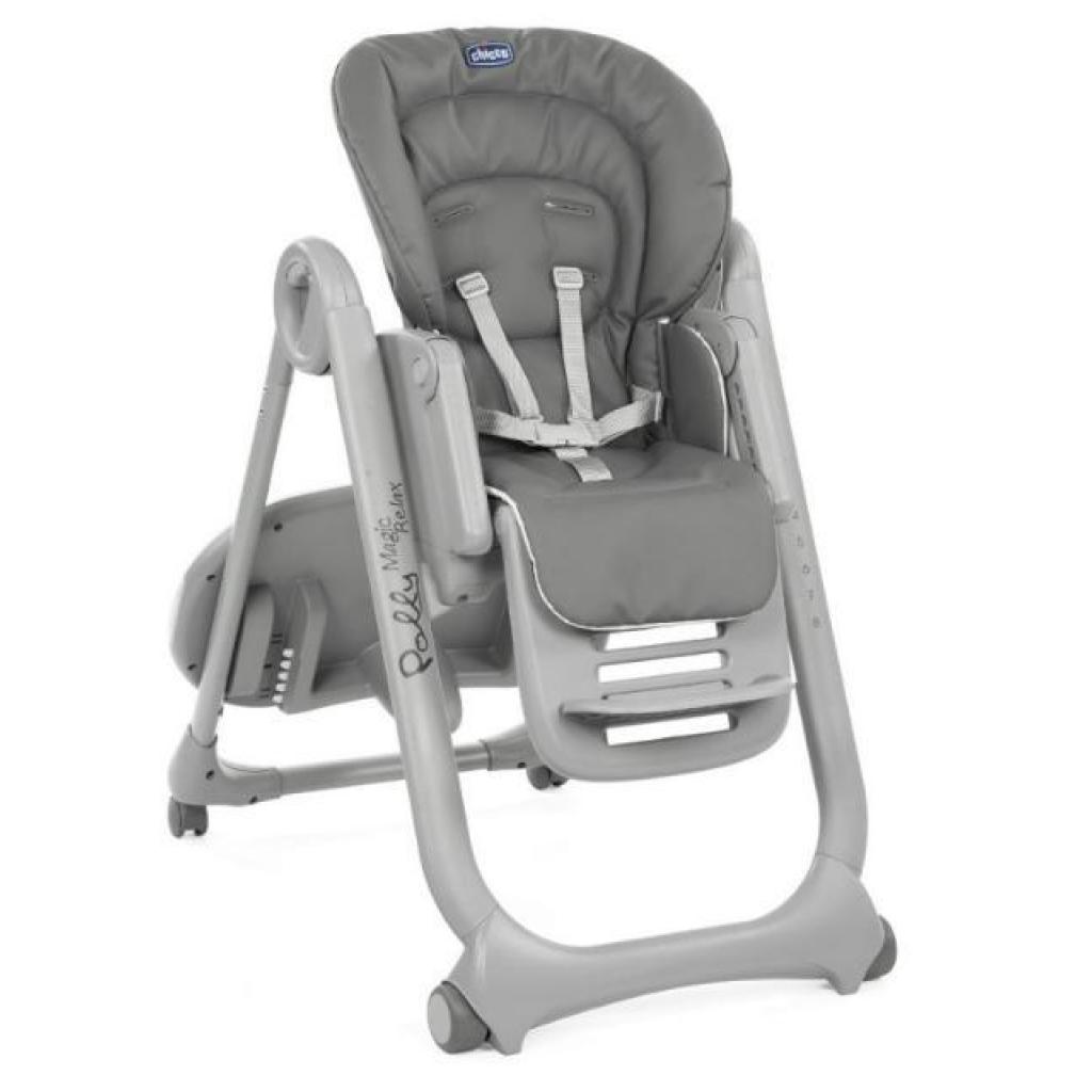 Стілець для годування Chicco Polly Magic RELAX сірий (79502.21) - изображение 7