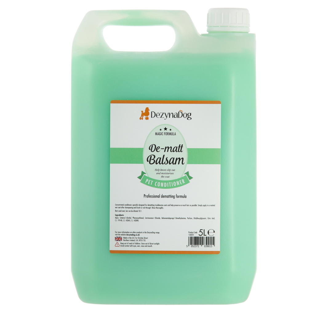 Кондиціонер для тварин Dezynadog De-Matt Balsam 5 л (5052372039015) - зображення 1