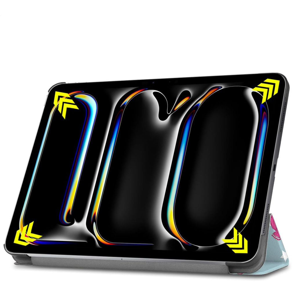 Чохол до планшета BeCover Smart Case Apple iPad Pro 11" M4 2024 Unicorn (711642) - зображення 6