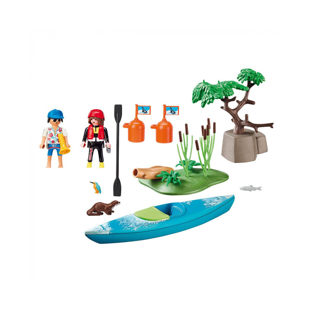 Конструктор Playmobil Starter Pack Каякинг (6336470) - зображення 4