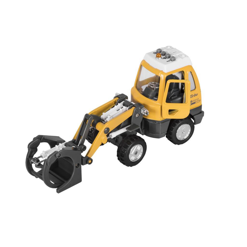 Машина Goki металева Грейдер (12107G-4) - зображення 4