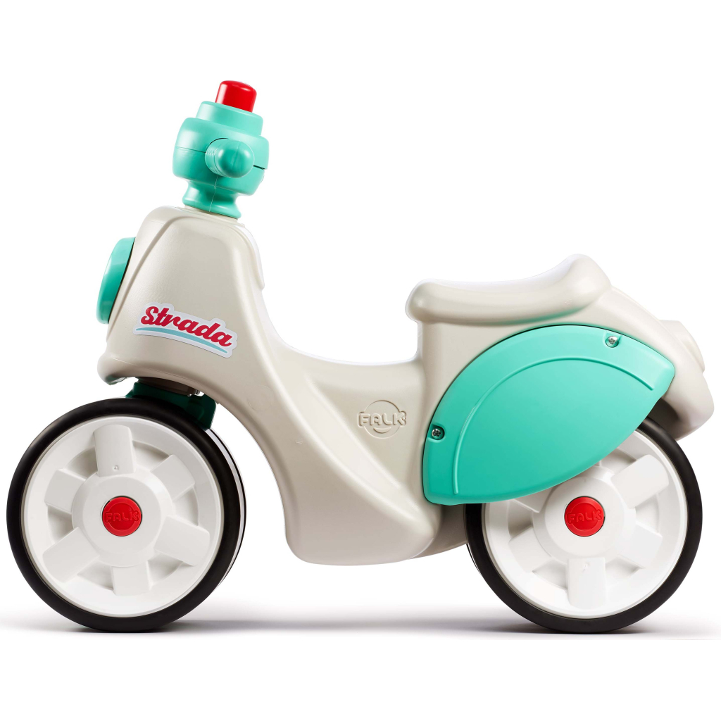 Біговел Falk із безшумними колесами Strada біло-бірюзовий (3016200801191) - зображення 2