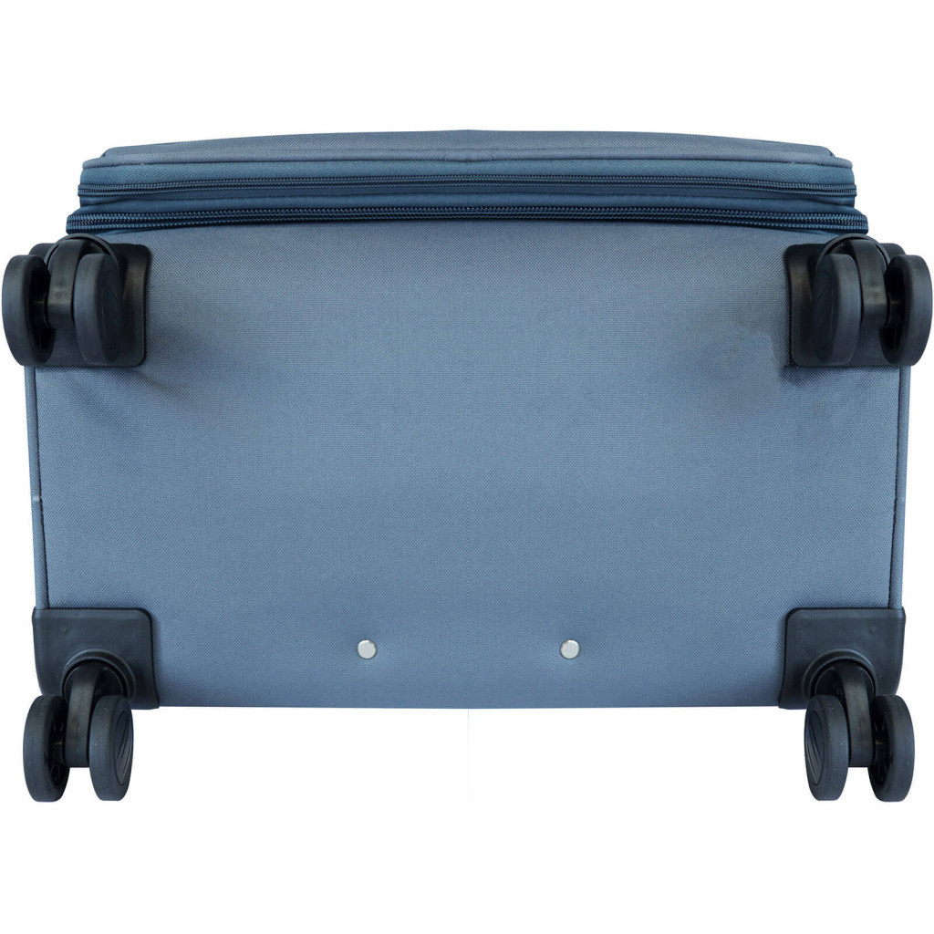 Валіза Bagland Валенсія велика 83 л. сірий (003796627) (831518972) - зображення 7