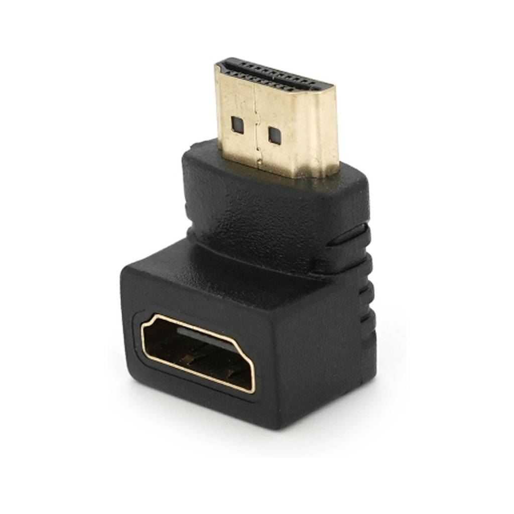 Перехідник HDMI M to HDMI F 90° corner Voltronic (YT-A-HDMI(M)/(F)90°) - зображення 3