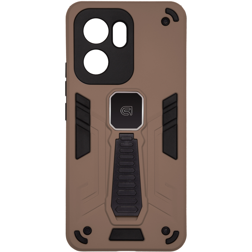 Чохол до мобільного телефона Armorstandart Proover Oppo Reno13 F 4G / Reno13 F 5G / Reno13 FS 5G Brown (ARM85759) - зображення 1