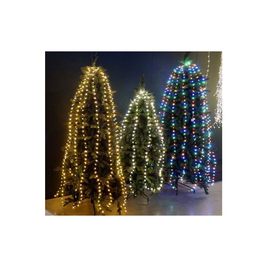 Гірлянда Luca Lighting Конус 1,6+6 м, теплий білий (8720362027041) - зображення 4