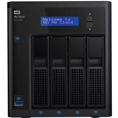 NAS WD 3.5" 0-32TB (WDBWZE0000NBK-EESN) - зображення 2