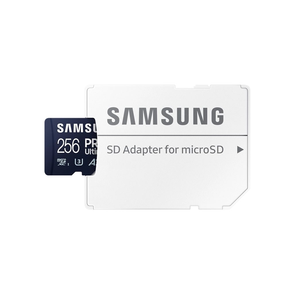 Карта пам'яті Samsung 256GB microSDXC class 10 UHS-I U3 V30 A2 Pro Ultimate (MB-MY256SA/WW) - зображення 4