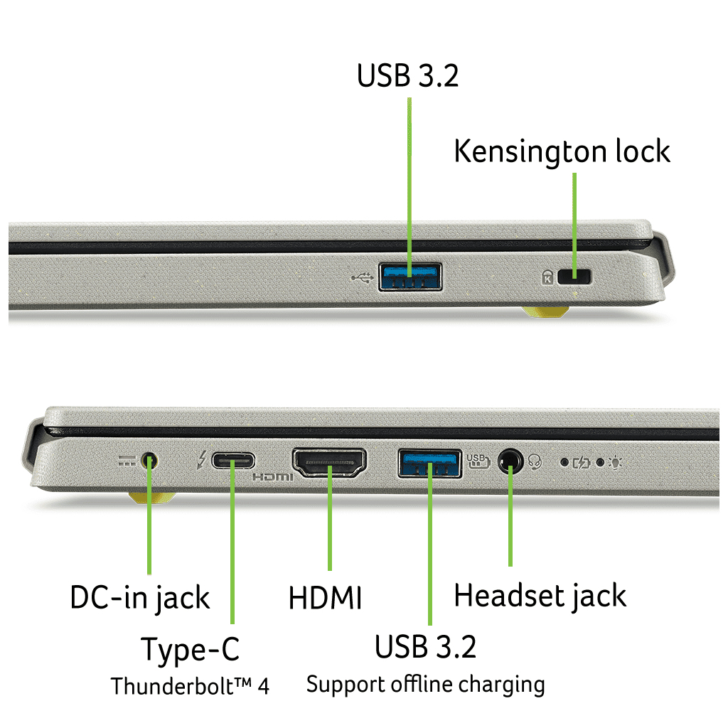 Ноутбук Acer Aspire Vero AV14-52P-516P (NX.KJSEU.003) - зображення 10