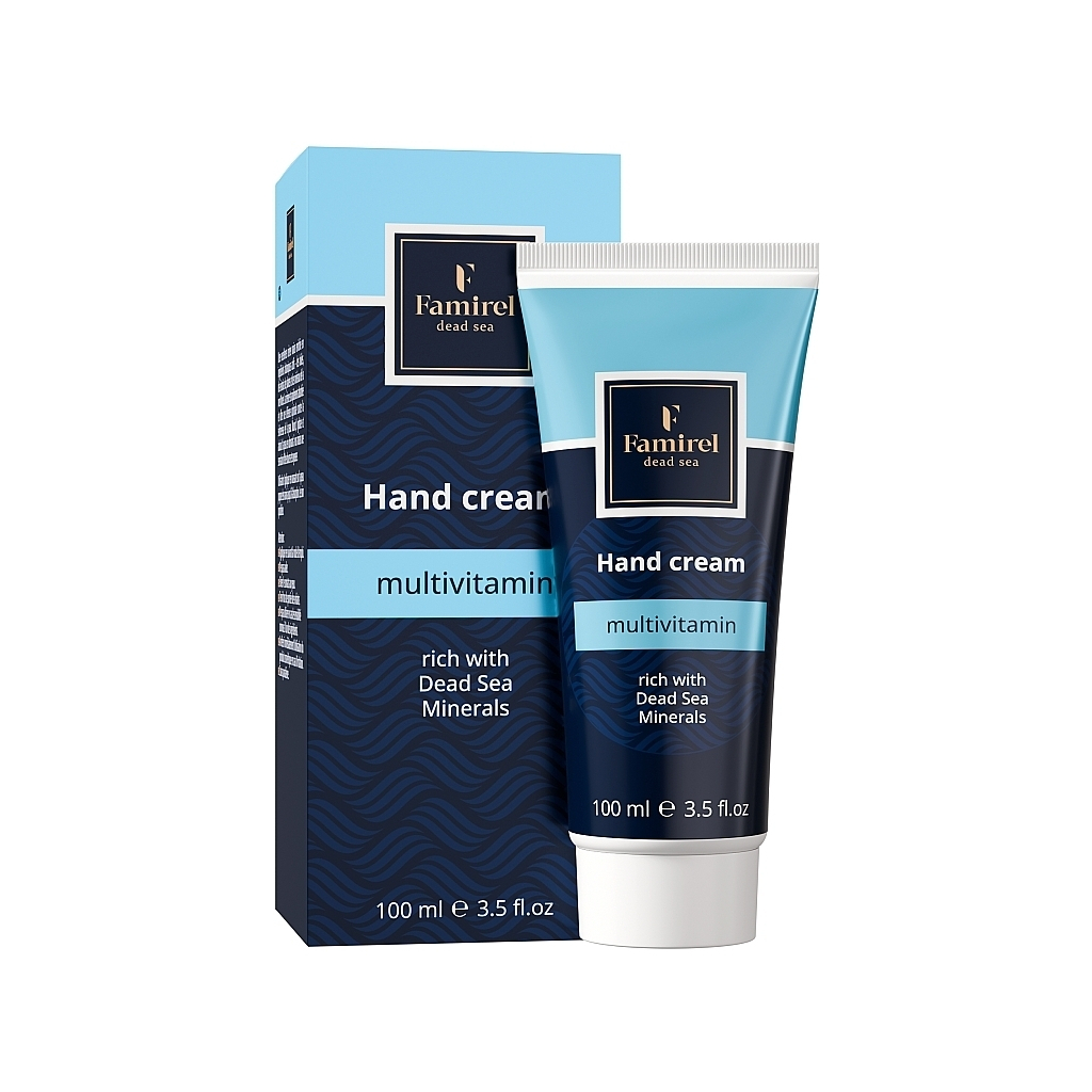 Крем для рук Famirel Мультивітамінний 100 мл (7290114085045) - изображение 1