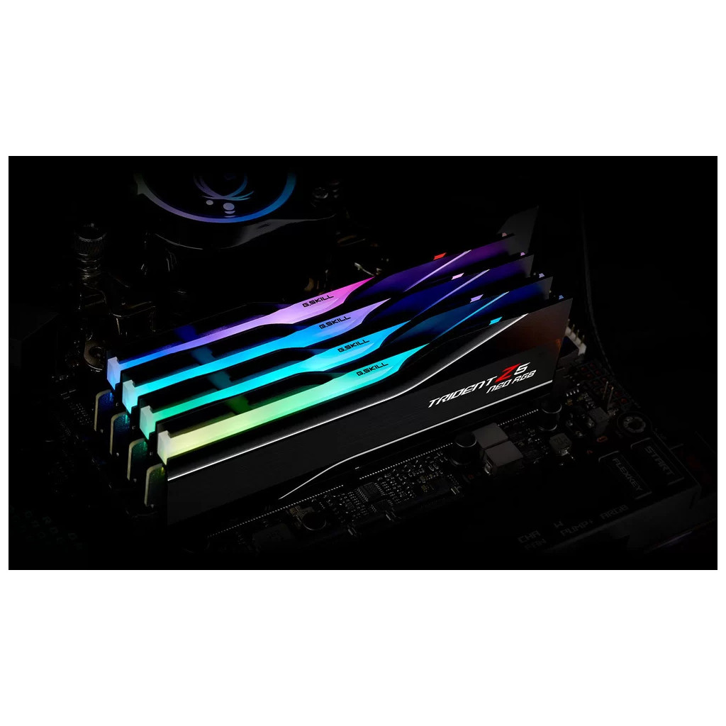 Модуль пам'яті для комп'ютера DDR5 32GB (2x16GB) 6000 MHz Trident Z5 Neo RGB G.Skill (F5-6000J3636F16GX2-TZ5NR) - зображення 8