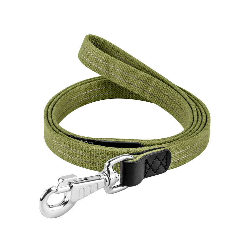 Повідець для собак Collar Брезент х/б тасьма Ш 20 мм Д 300 см (0498) - зображення 1