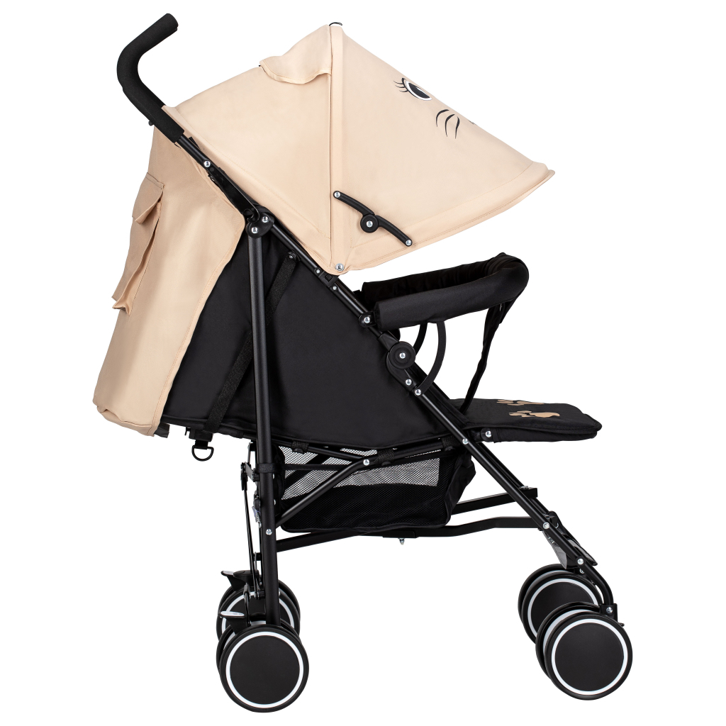 Коляска FreeON Simple Black-Yellow (48570) - зображення 4