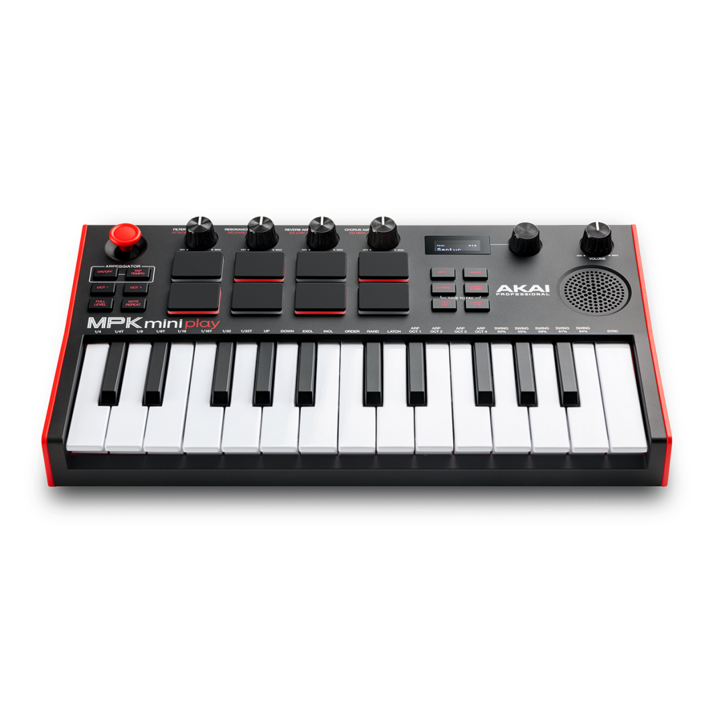 MIDI-клавіатура Akai MPK Mini Play MK3 (233076) - изображение 2