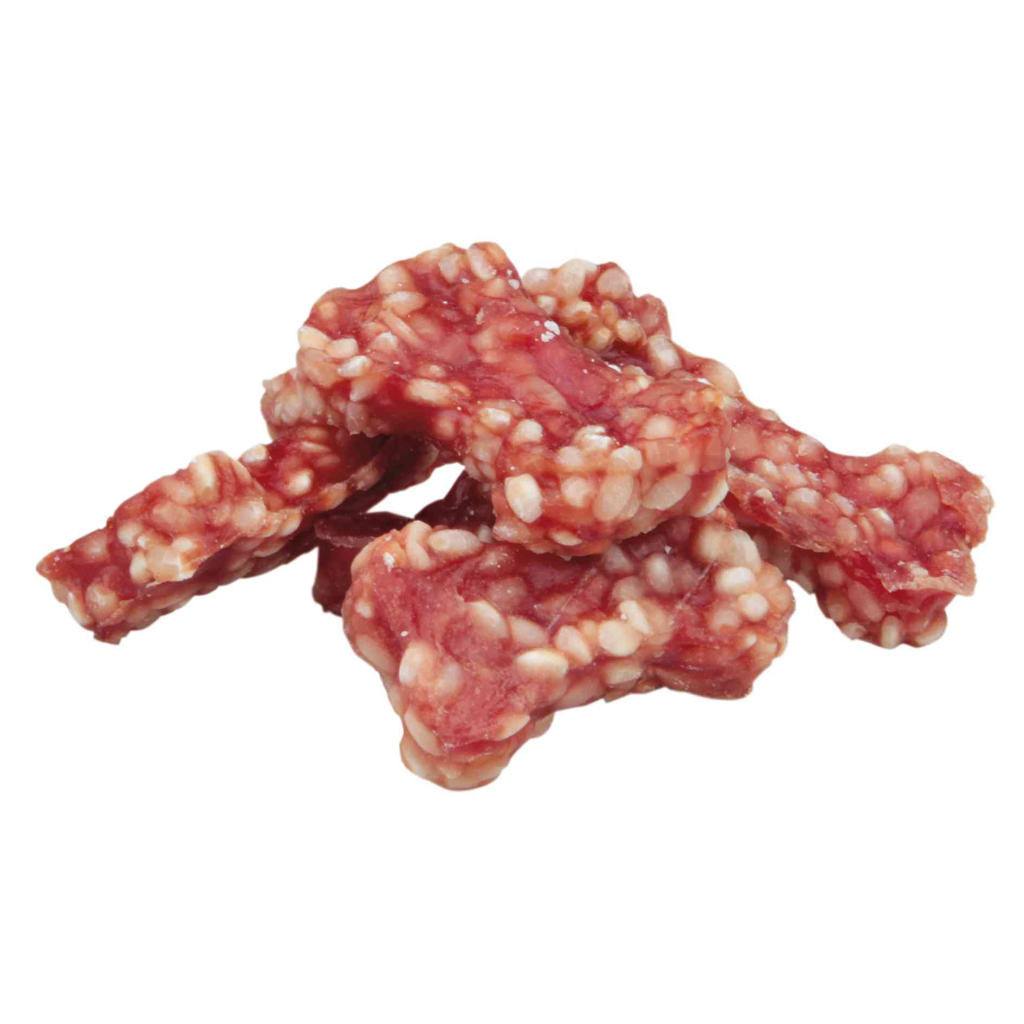 Ласощі для собак Trixie Premio Rice Duck Bones рис/качка 80 г (4011905317427) - зображення 2