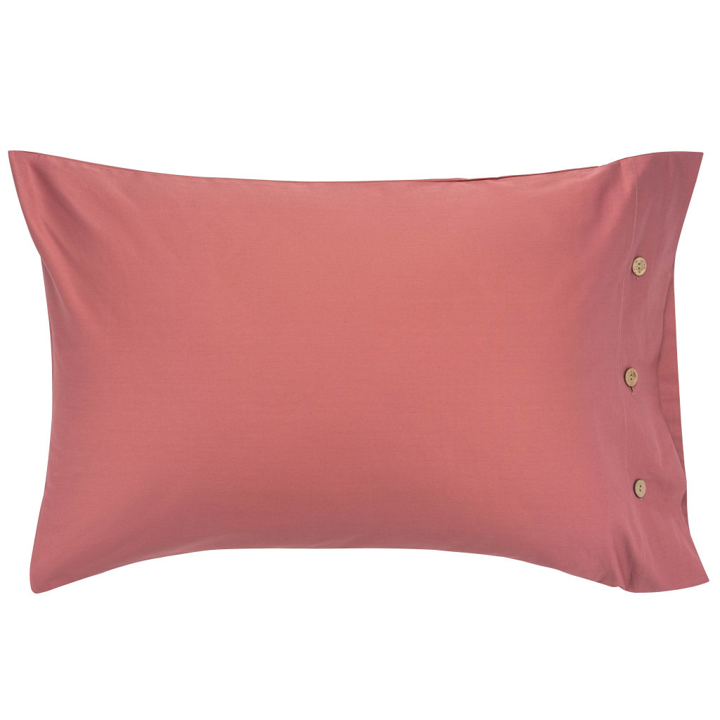 Наволочка Ardesto Mix&Match 50х70 100% бавовна, сатин коричневий світлий (ART5070PCO) - зображення 1