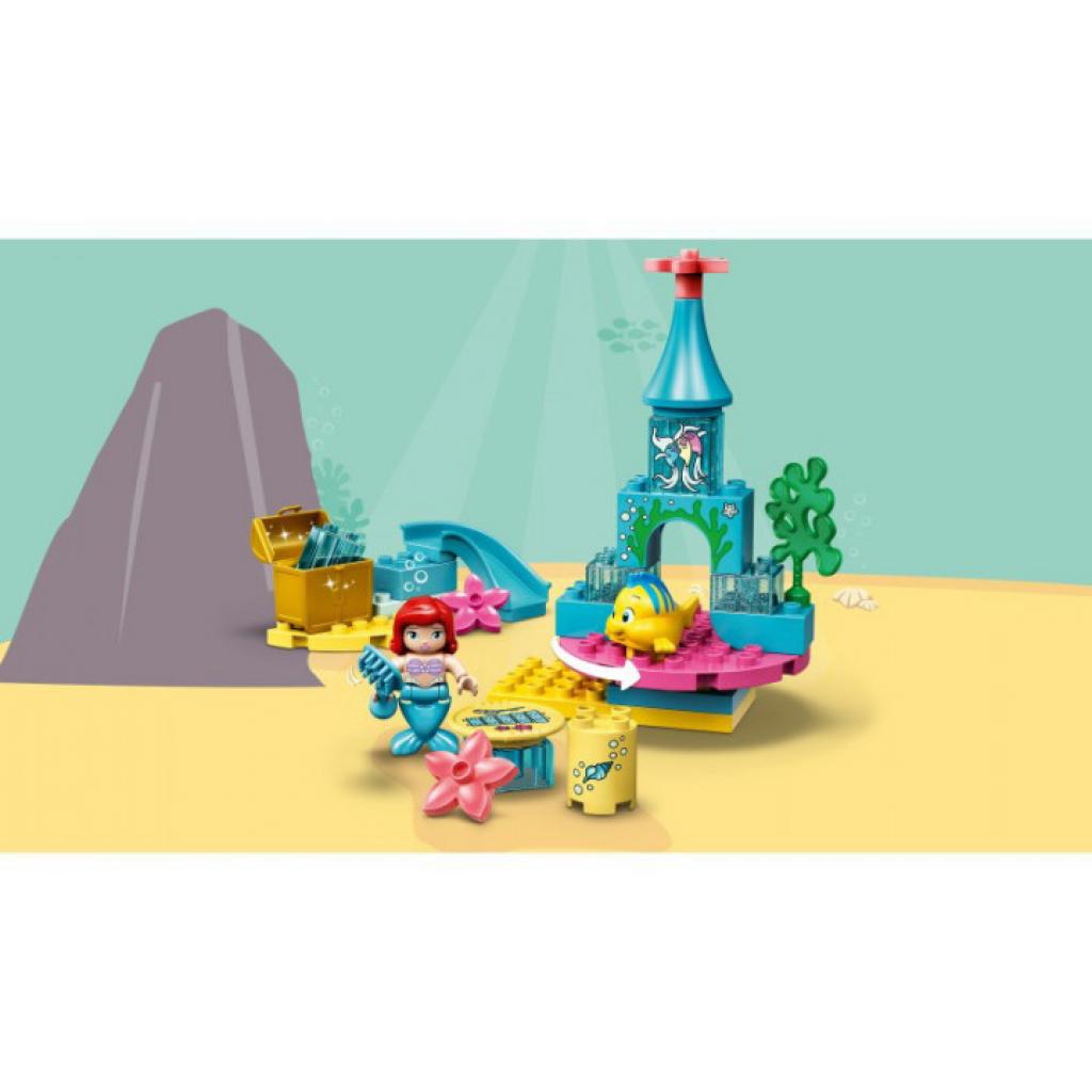 Конструктор LEGO Duplo Disney Підводний замок Аріель 35 деталей (10922) - зображення 5